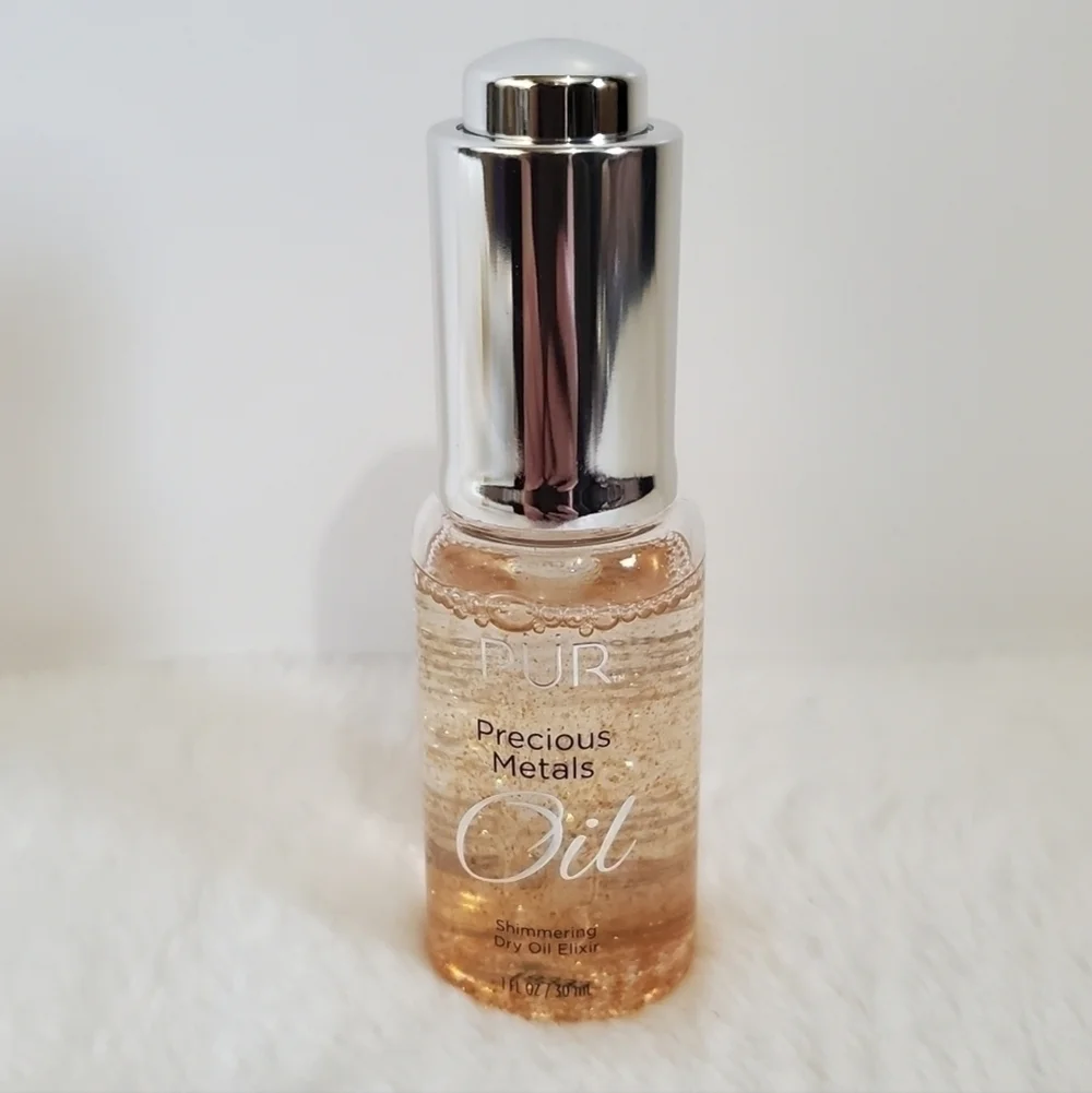 PUR Precious Metals Oil Shimmering Dry Oil Elixir NIB